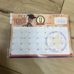 トイストーリー　カレンダー　卓上　2026　ディズニー