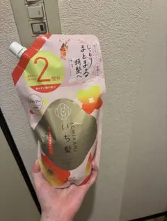 いち髪 シャンプー 詰替用 2回分 あんずと桜の香りのサムネイル