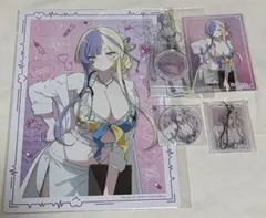 閃乱カグラ 爆乳ハイパーWEBくじ 8パイ目 日影 セット アクリル