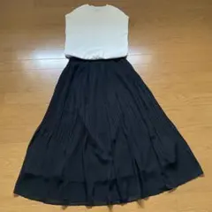 Natural Beauty Basic ノースリーブ ニット ホワイトのサムネイル
