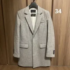 美品 トゥモローランド MACPHEE チェスターコート