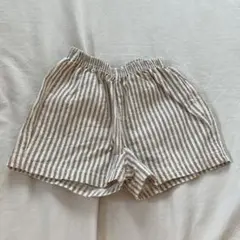 韓国服　Lala Land ストライプ　ハーフパンツ BS