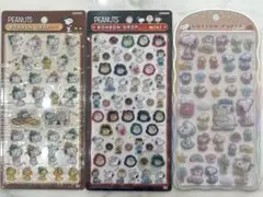 【正規品】スヌーピーPEANUTS BONBON DROPシール✨コットンパフィ