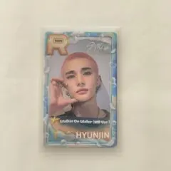 【匿名配送】スキズ Straykids ssjyp リアルカード ヒョンジン