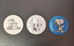 値下げしました！スヌーピー 缶バッジ 3点セット