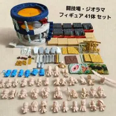 【現状品】 幽遊白書 森永 チョコスナック 食玩 フィギュア 闘技場 ジオラマのサムネイル