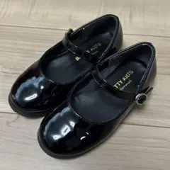 【18.0cm】BETTY KID'S エナメル風フォーマルシューズ 女の子