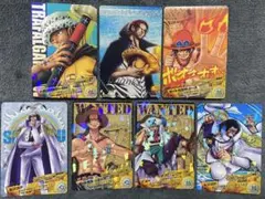 ワンピース ARカードダス　バギー　シャンクス　エース　ロー　セット　絶版 希少 ワンピース ARカードダス バギー シャンクス エース ロー セット 絶版