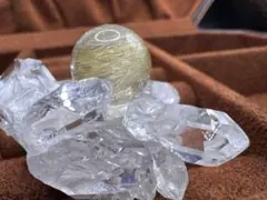 ピンクエンジェルラダー ブルーラダー ダブルカラー入 ファントム 水晶