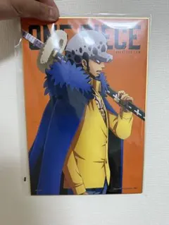 ONE PIECE トラファルガー・ロー A4イラスト