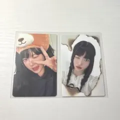 ルセラフィム　ウンチェunforgiven トレカ　セット