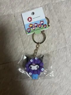 サンリオ 大阪万博 ミャクミャク　なりきりマスコット クロミ キーホルダー