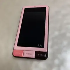 【名作デザイン】 iida INFOBAR ピンク