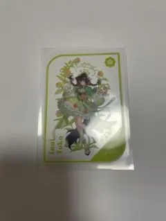 戌亥とこ にじさんじ 8周年 特典 クリアカード