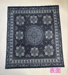 和の詩 マルチカバー 花柄 紺 ネイビー 多目的カバー タペストリー