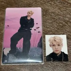 INIポップアップ 木村柾哉idフォト＆トレカセット