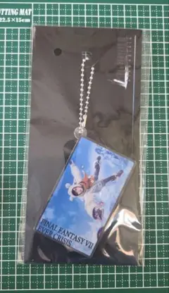 ファイナルファンタジーVII ユフィ・キサラギ アクリルキーホルダー