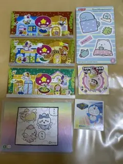 お菓子　シール