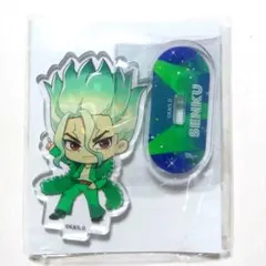 石神千空 アクリルプレートスタンド Dr.STONE＠ダッシュストア 2022夏
