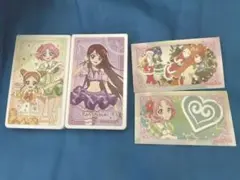 アイカツ ラブレッツ 紫吹蘭 北大路さくら 有栖川おとめ 星宮いちご 霧矢あおい