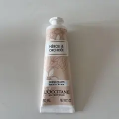 【新品未使用】ロクシタン ホワイトネロリオーキデ ハンドクリーム 30ml