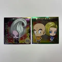ドラゴンボール　シール2枚セット