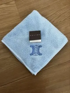 ⭐︎新品・未使用⭐︎ CELINE タオルハンカチ　マカダム　トリオンフ