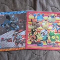 ポケットモンスターBW2 マイクロファイバータオル　ナムコ