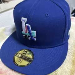 【美品】New Era 59FIFTY 青 キャップ 1994年ワールドシリーズ