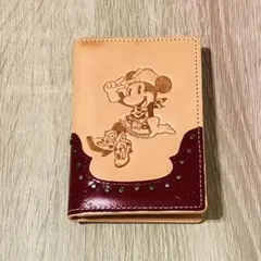 ディズニーストア　ミニー　パスケース　定期入れ　ウエスタン　カウガール
