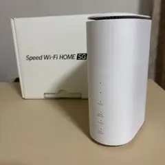 Speed Wi-Fi HOME 5G L11 本体 中古 UQWiMAX版】Speed Wi-Fi HOME 5G L11 ZTR01SWU ホワイト|中古