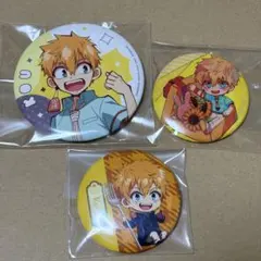 地縛少年花子くん 缶バッジ 源光 3個セット