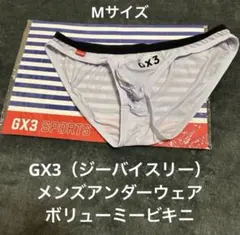 GX3 ジーバイスリー メンズアンダーウェア ボリューミービキニ ラベンダー Mのサムネイル