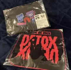 ONE OK ROCK ワンオクロック サコッシュ　ミニタオル　映画　DETOX