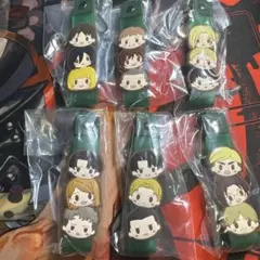 I賞 ぽこっとちゃーむ　6種セット　進撃の巨人　一番くじ