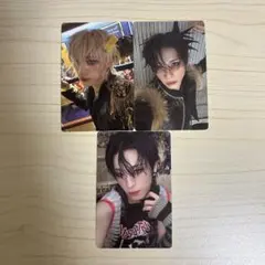 XLOV UXLXVE 封入 トレカ ハル HARU 3枚セット