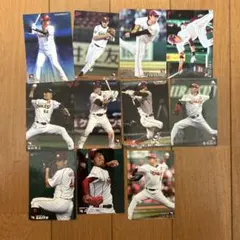 楽天イーグルス トレーディングカード 11枚セット