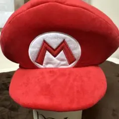 USJ マリオ キャップ風 フリース帽子 ユニバーサルスタジオジャパン