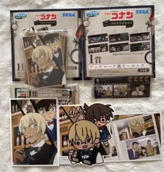 名探偵コナン　セガラッキーくじ　アクリルスタンド　ステッカー　キーホルダー　安室