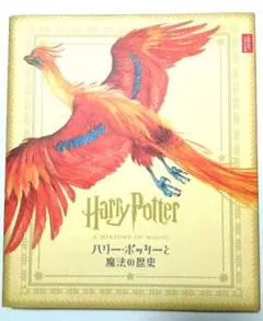 ハリー・ポッターと魔法の歴史展 図録 チラシ＆図録解説書付き