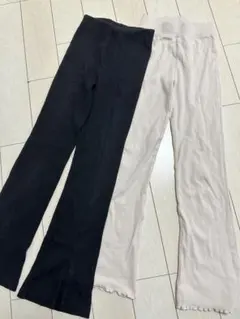 ストレッチフレアパンツ 2色セットZARA