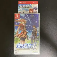 Nintendo Switch『空の軌跡 the 1st』　コード未使用