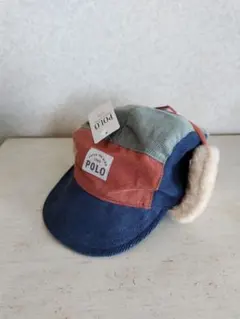 POLO baby フライトキャップ 50cm 新品未使用