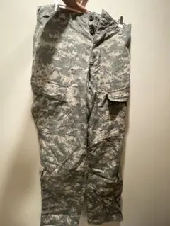 迷彩パンツ ミリタリー 古着屋購入