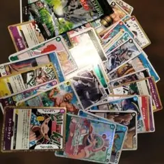 引退処分　717ワンピース カードゲーム セット　まとめ　遊戯王未開封パック付き