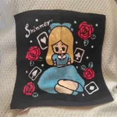 Swimmer アリスデザイン ハンカチのサムネイル