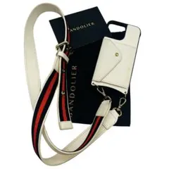 BANDOLIER iPhone15 promaxケース　ショルダーストラップ