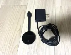 Chromecast ultra ブラック 電源アダプター付き