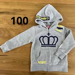 BABYDOLL 100センチ　パーカー王冠モチーフ