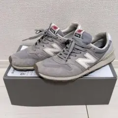 New Balance 996 グレー スニーカー